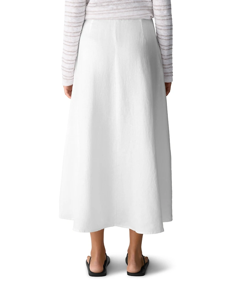 Eileen Fisher Women's Side Zip Long Skirt
