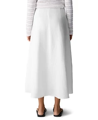 Eileen Fisher Women's Side Zip Long Skirt