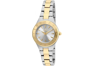 Invicta Women's 21745 Wildflower Quartz Silver Dial Watch