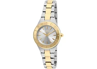 Invicta Women's 21745 Wildflower Quartz Silver Dial Watch