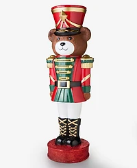 Holiday Lane Heritage Bear Nutcracker, Macy's Exclusive