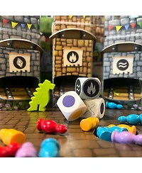 Haba Knuckling Knights: A New Twist on the Haba Games Classic, Strategy Board Games for Family Night and Fun Board Games for Knight & Castle Fans