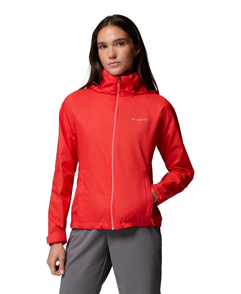 Columbia Women's Switchback Iv Hooded Packable Jacket