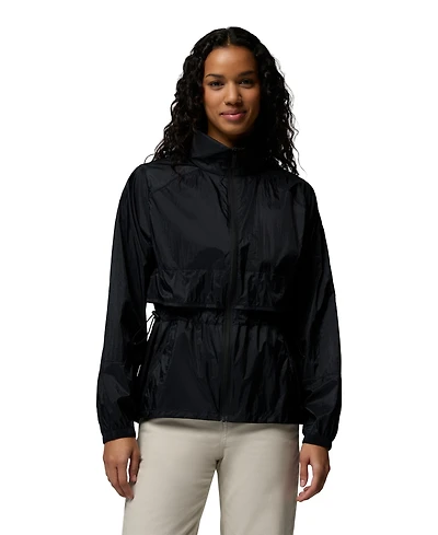 Columbia Women's Willow Sky Full-Zip Windbreaker