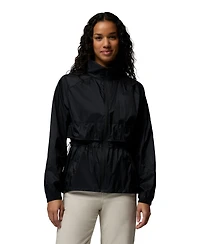 Columbia Women's Willow Sky Full-Zip Windbreaker