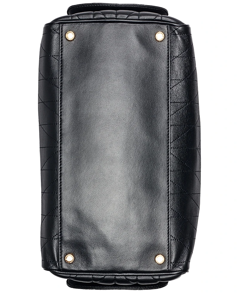 Karl Lagerfeld Paris Lafayette Medium Zip-Top Satchel Bag