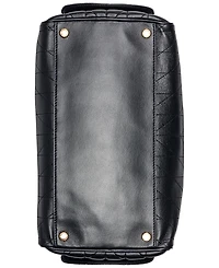 Karl Lagerfeld Paris Lafayette Medium Zip-Top Satchel Bag