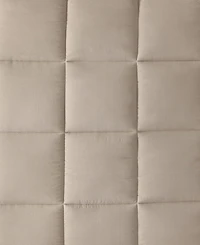 Kenneth Cole Reaction Solid Washed Microfiber 5-Pc. Comforter Set, King