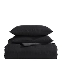 Kenneth Cole New York Variegated Waffle Textured 14-Pc. Comforter Bonus Set