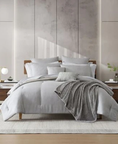 Kenneth Cole New York Abstract Textured Comforter Bonus Set