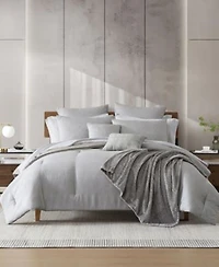 Kenneth Cole New York Abstract Textured Comforter Bonus Set