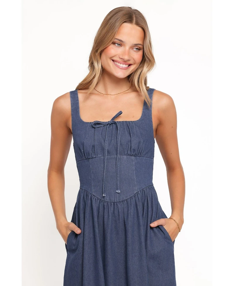 Petal and Pup Women's Kinslee Midi Dress