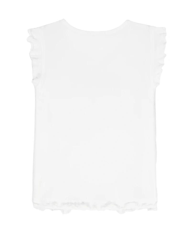 Tommy Hilfiger Girls' 7-16 Sleeveless Round Neck Top