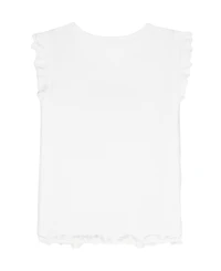 Tommy Hilfiger Girls' 7-16 Sleeveless Round Neck Top