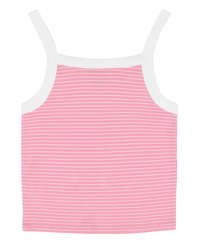Tommy Hilfiger Girls' 7-16 Feeder Stripe Tank Top