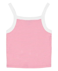 Tommy Hilfiger Girls' 7-16 Feeder Stripe Tank Top