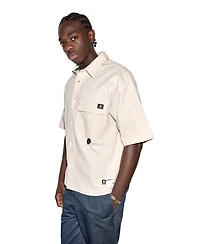 Converse Men's Ripstop Short-Sleeve Shirt