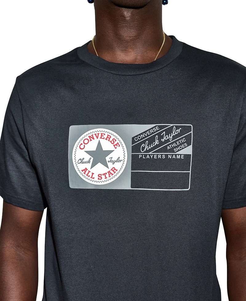 Converse Men's Jock Tag T-Shirt