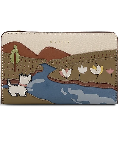Radley London Spring Daze Mini Bifold Wallet