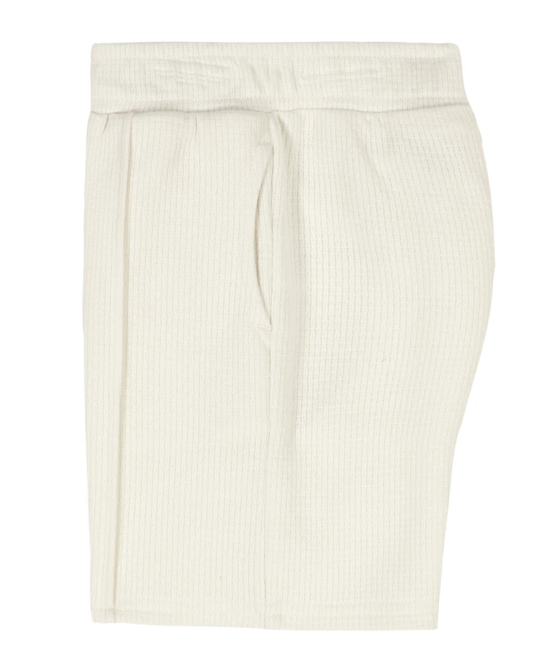 Calvin Klein Toddler and Little Boys' 2T-7 Novelty Knit Shirt Shorts, 2-Piece Set
