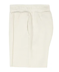 Calvin Klein Toddler and Little Boys' 2T-7 Novelty Knit Shirt Shorts, 2-Piece Set