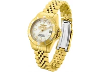 Invicta Women's 29192 Pro Diver Quartz 3 Hand White Dial Watch