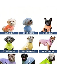 Aronkl Uv Protection Spf 30 Breathable Quick Dry Dog T Shirt
