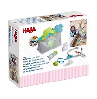 Haba 8 Piece Pretend Play Doll-Sized Pretend Play Doctor Set