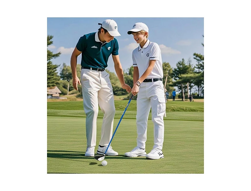 Hongge 38 Inch Junior #3 Fairway Wood Golf Club with Fiberglass Shaft for Kids 11-14