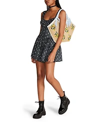 Betsey Johnson Don't Be Tarty Small Tote Bag