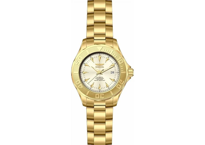 Invicta Men's 7039 Signature Automatic 3 Hand Champagne Dial Watch