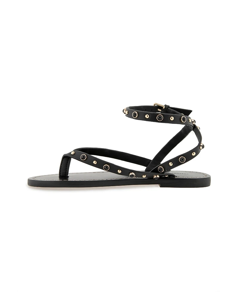 Rebecca Minkoff Womens Jamie Sandal