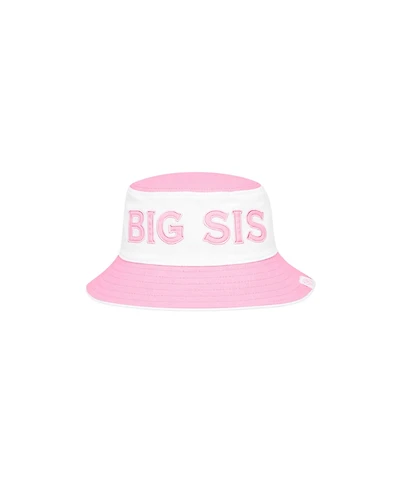 Bits & Bows Girls Little/Big Sis Bucket Hat