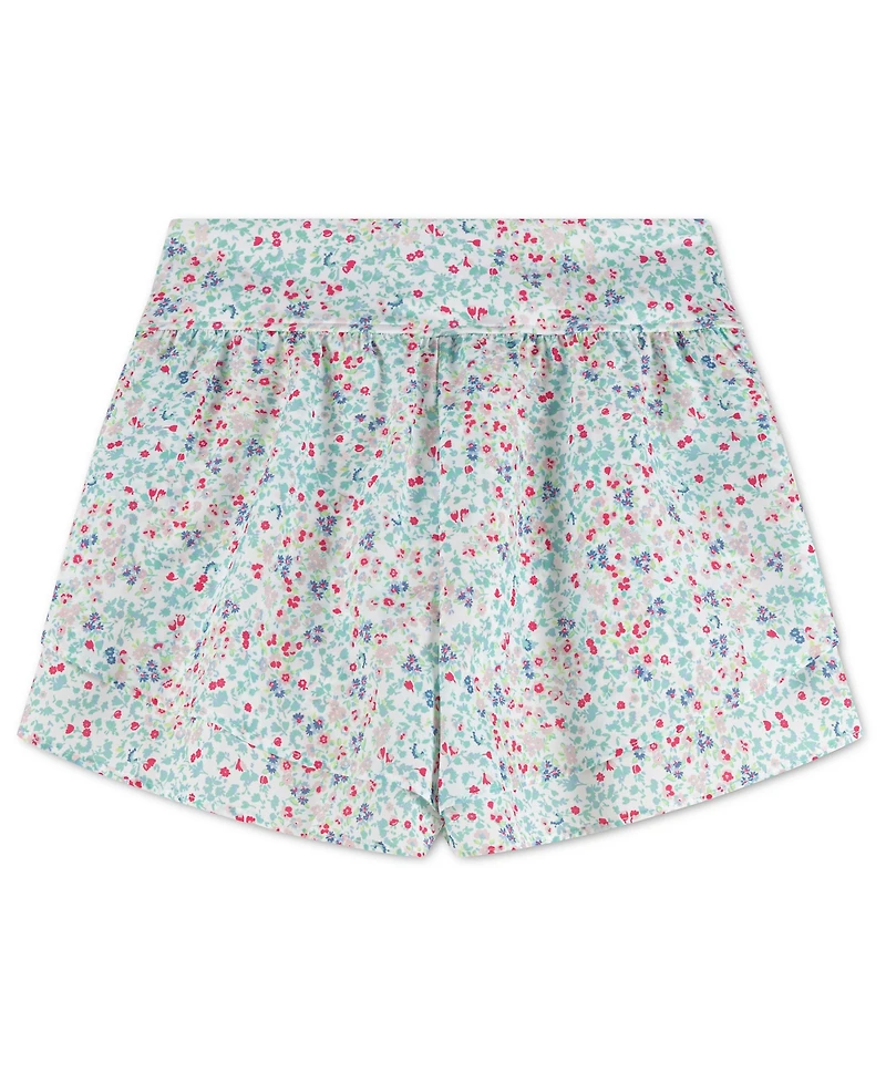 abercrombie kids Girls' Ypb Ruffle Detail Active Shorts