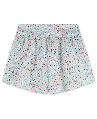 abercrombie kids Girls' Ypb Ruffle Detail Active Shorts
