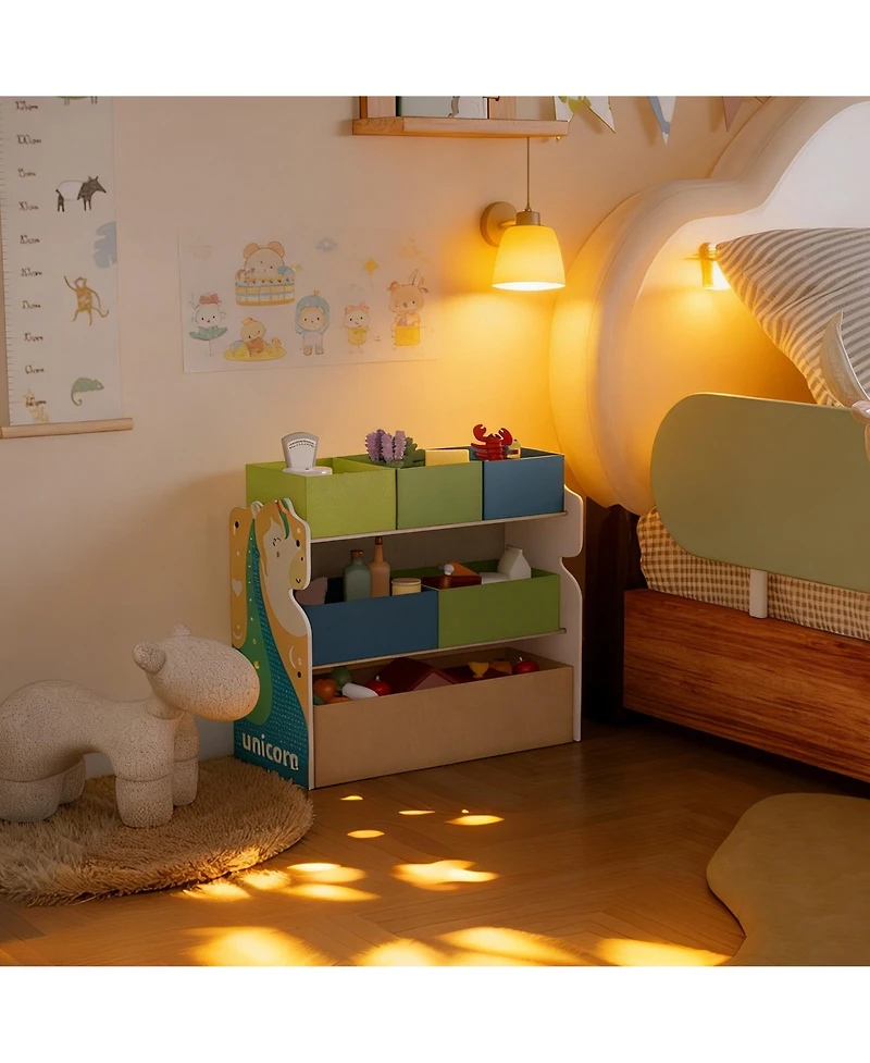 Mega Casa Toy Storage Organizer for Kids