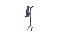 Alba Freestanding Coat Stand with 10 Pegs