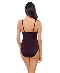 Magicsuit Isabel Slimming Ruffled Underwire One-Piece Swimsuit