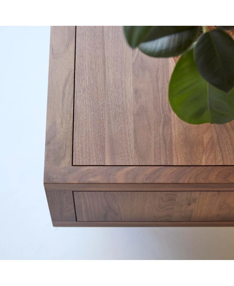 Tikamoon Jonak Oak coffee table 120x50