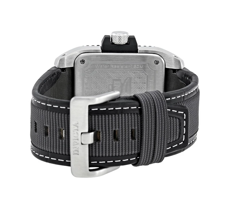 Invicta Men's 1456 Cuadro Quartz Dial Watch