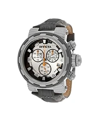 Invicta Men's 11228 Reserve Quartz Chronograph Silver Dial Watch
