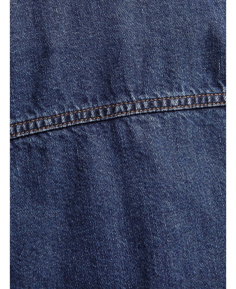 Celtic & Co. Women's Long Sleeve Patch Pocket Denim Jacket