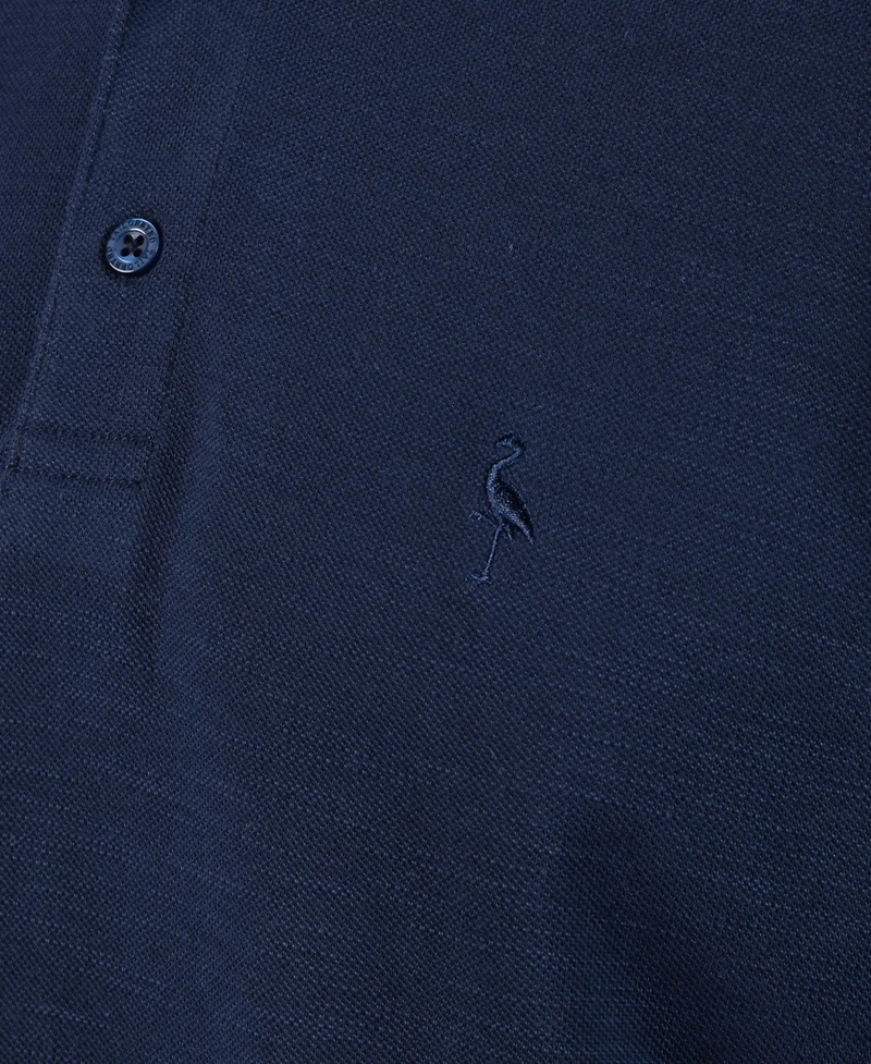 Tailorbyrd Men's Slub Pique Polo