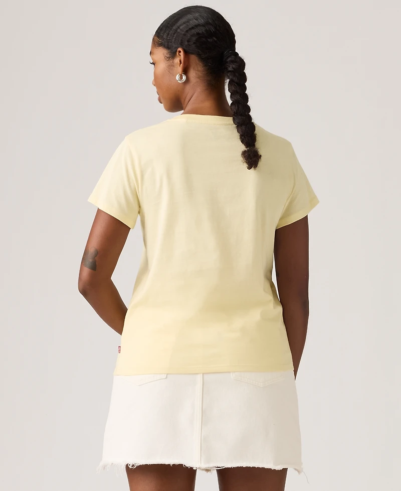 Levi's Women's Perfect Graphic Logo Cotton T-shirt