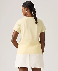 Levi's Women's Perfect Graphic Logo Cotton T-shirt
