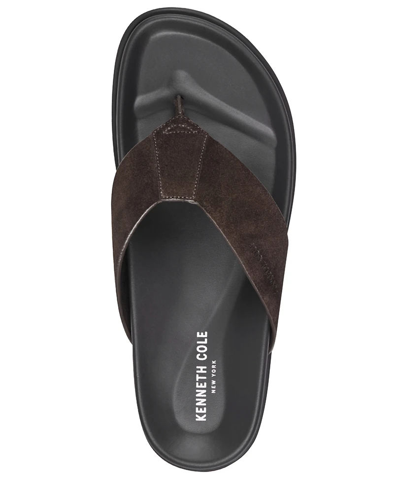 Kenneth Cole New York Men's Worly Thong Sandals