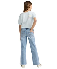Levi's Big Girls Vintage-Like Mid Rise Wide Leg Jeans