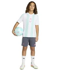 adidas Boys' and Girls' 6-20 Messi Soccer Shorts