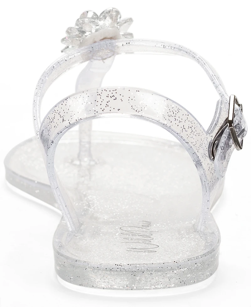 Wild Pair Women's Qahira Jelly Round Toe Thong Flat Sandals, Macy's Exclusive