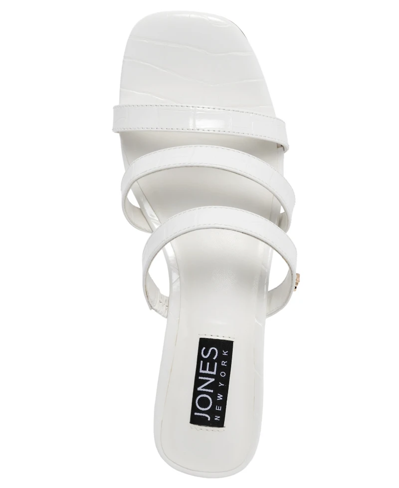 Jones New York Women's Unika Block Heel Dress Sandals
